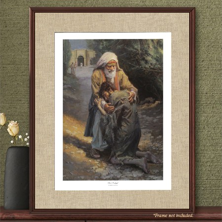 Morgan Weistling's print "The Prodigal"